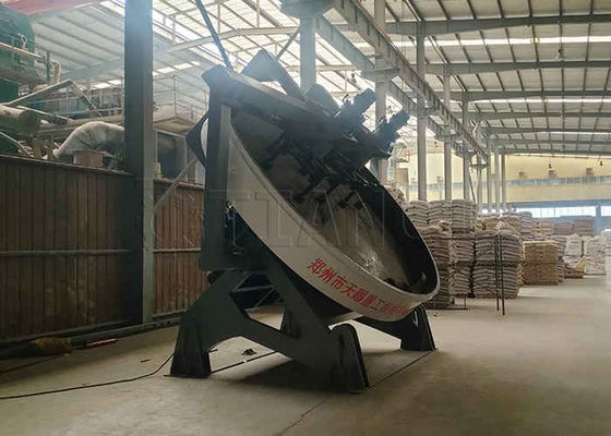 Máquina de granulação de disco totalmente automática Linha de granulação de fertilizantes orgânicos
