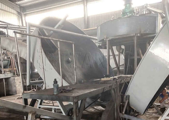 Equipamento de granulação de fertilizantes inorgânicos Linha de produção de granuladores de disco NPK