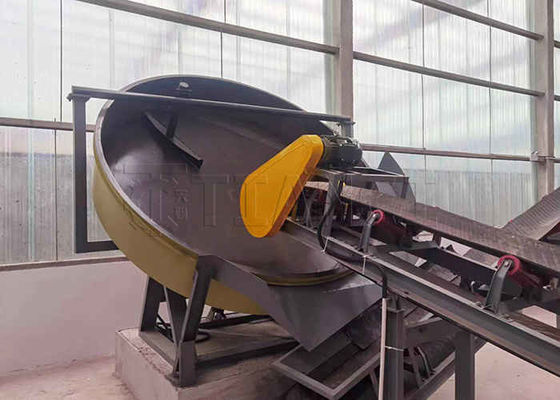 Linha de produção de granulação de fertilizantes magnéticos