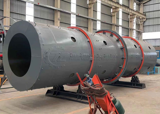 Máquina de fabricação de fertilizantes orgânicos Linha de produção de fertilizantes