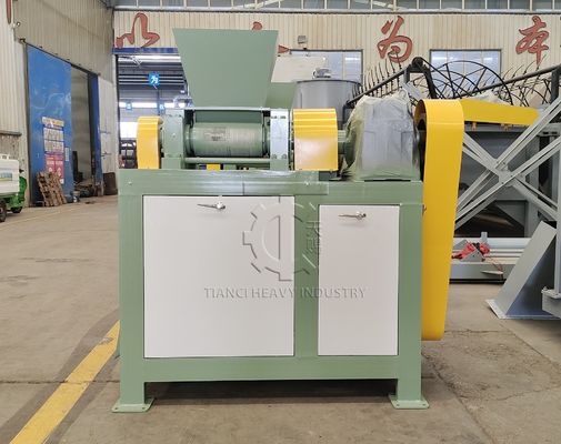 2 t/h Granulador de fertilizantes de capacidade para máquina de prensagem de rolos de pó seco químico