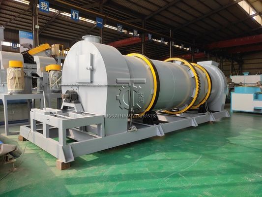 Máquina de granulação de fertilizantes compostos de 1 a 20 kg/h com aço carbono