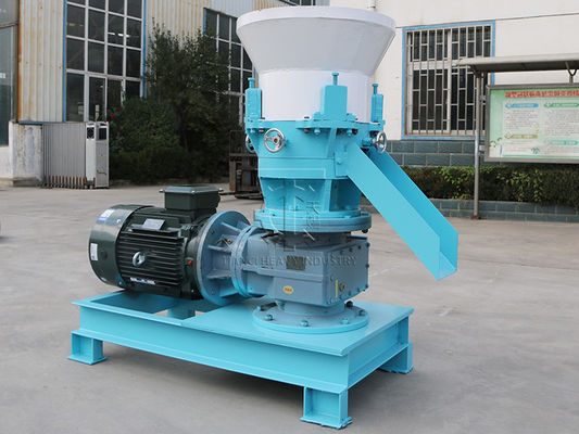 Equipamento para a produção de grânulos de areia para gatos Granulador de extrusão de película plana de fertilizantes orgânicos