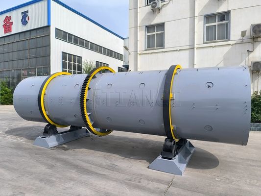 Máquina de fabricação de granulados de fertilizantes compostos Tambor Granulador rotativo Granulador de fertilizantes