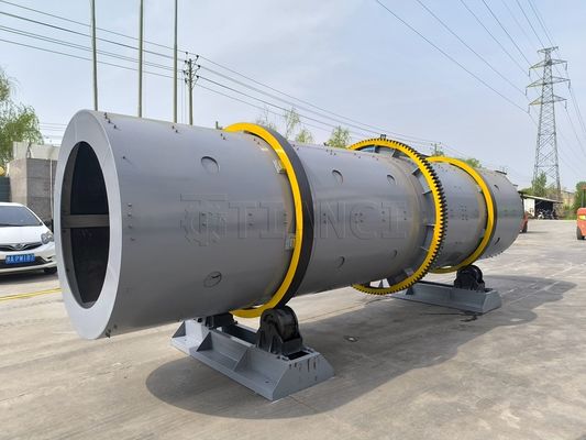 Granulador de fertilizantes compostos Fabricante Npk Granulador de tambor de máquina de fabricação de fertilizantes