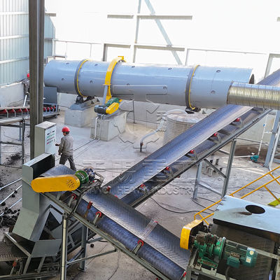 Equipamento da linha de produção de fertilizantes compostos NPK linha de granulação de fertilizantes compostos