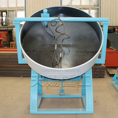 Granulador de disco para equipamento de granulação de fertilizantes orgânicos na linha de produção de granulador de disco