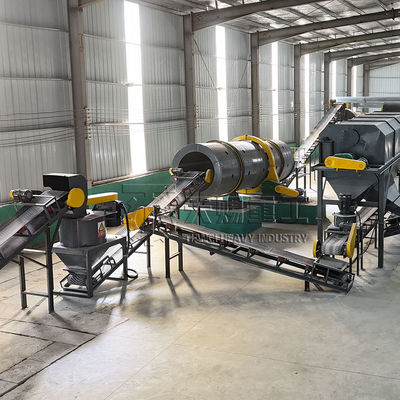 A magia do granulador de tambor rotativo_ Transformando pó de fosfato em grânulos esféricos